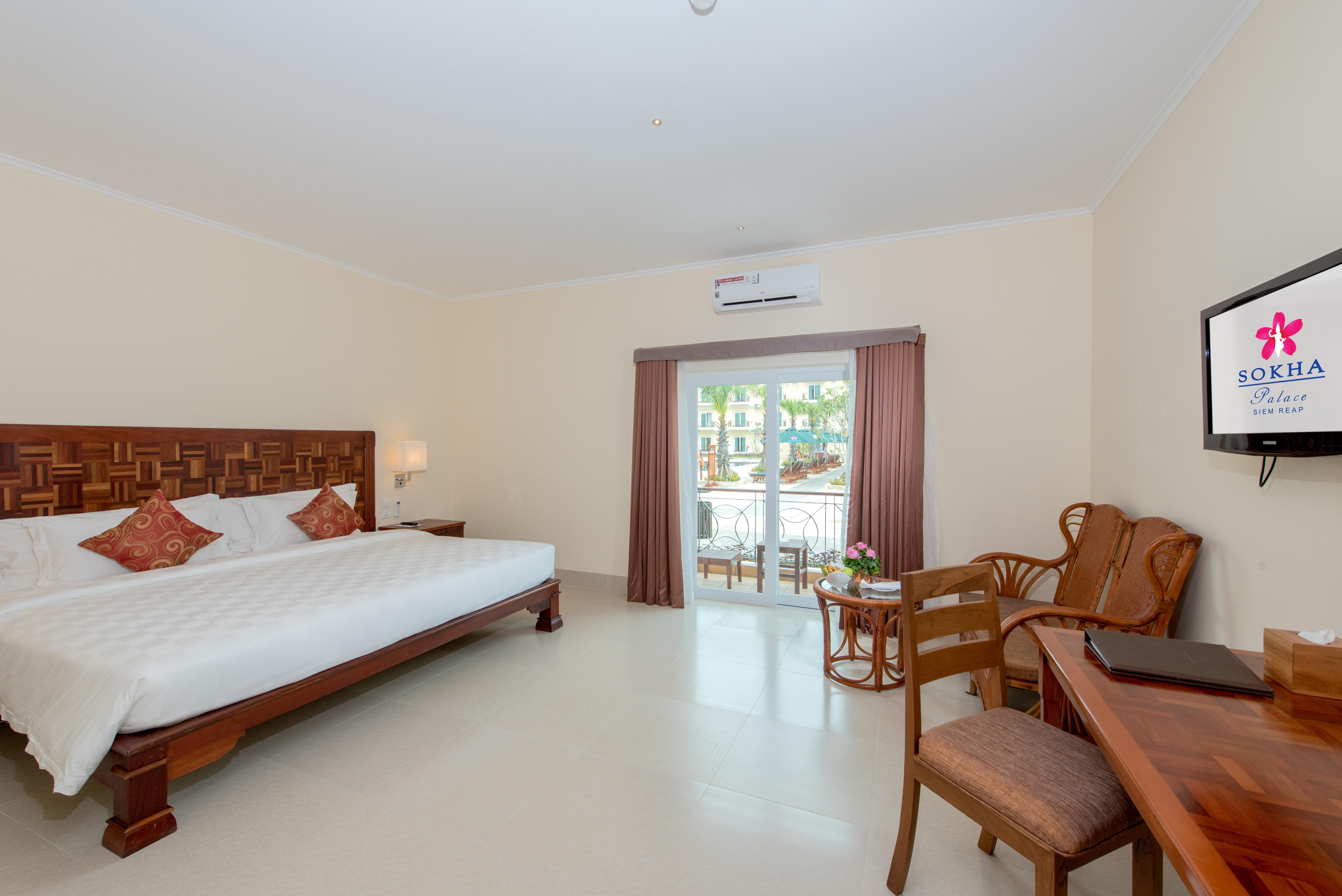Sokha Palace Siem Reap Hotel Exterior foto
