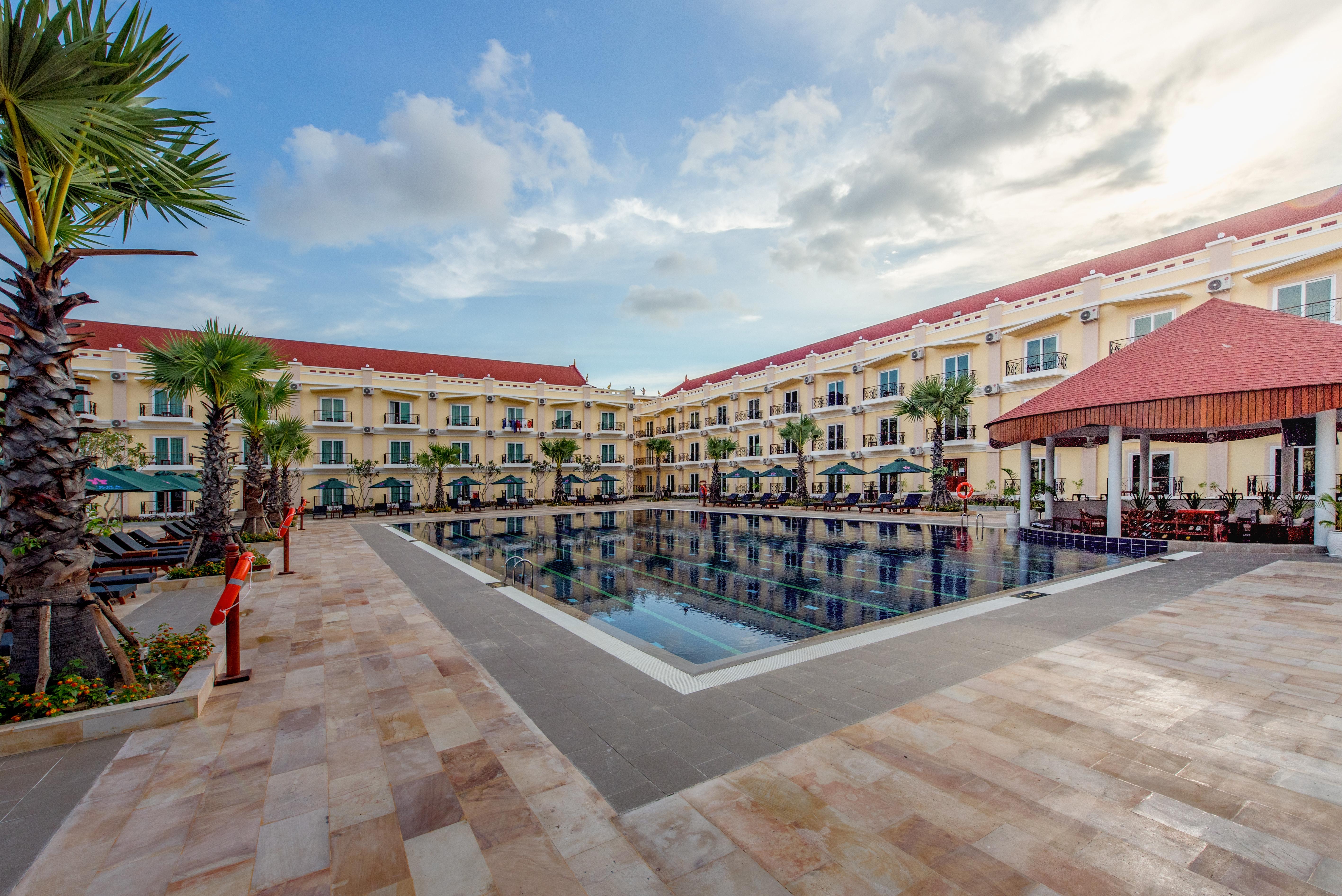 Sokha Palace Siem Reap Hotel Exterior foto