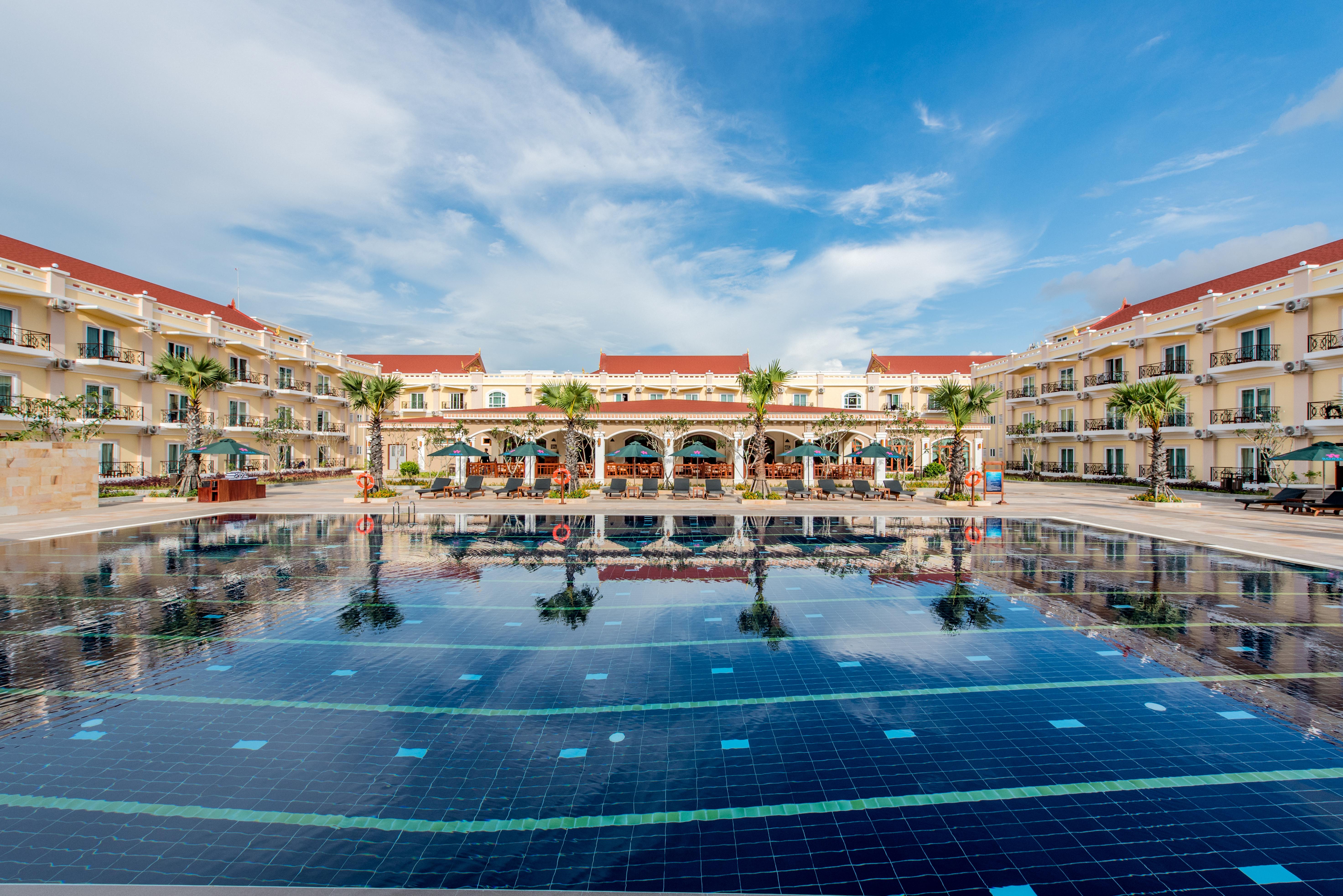 Sokha Palace Siem Reap Hotel Exterior foto