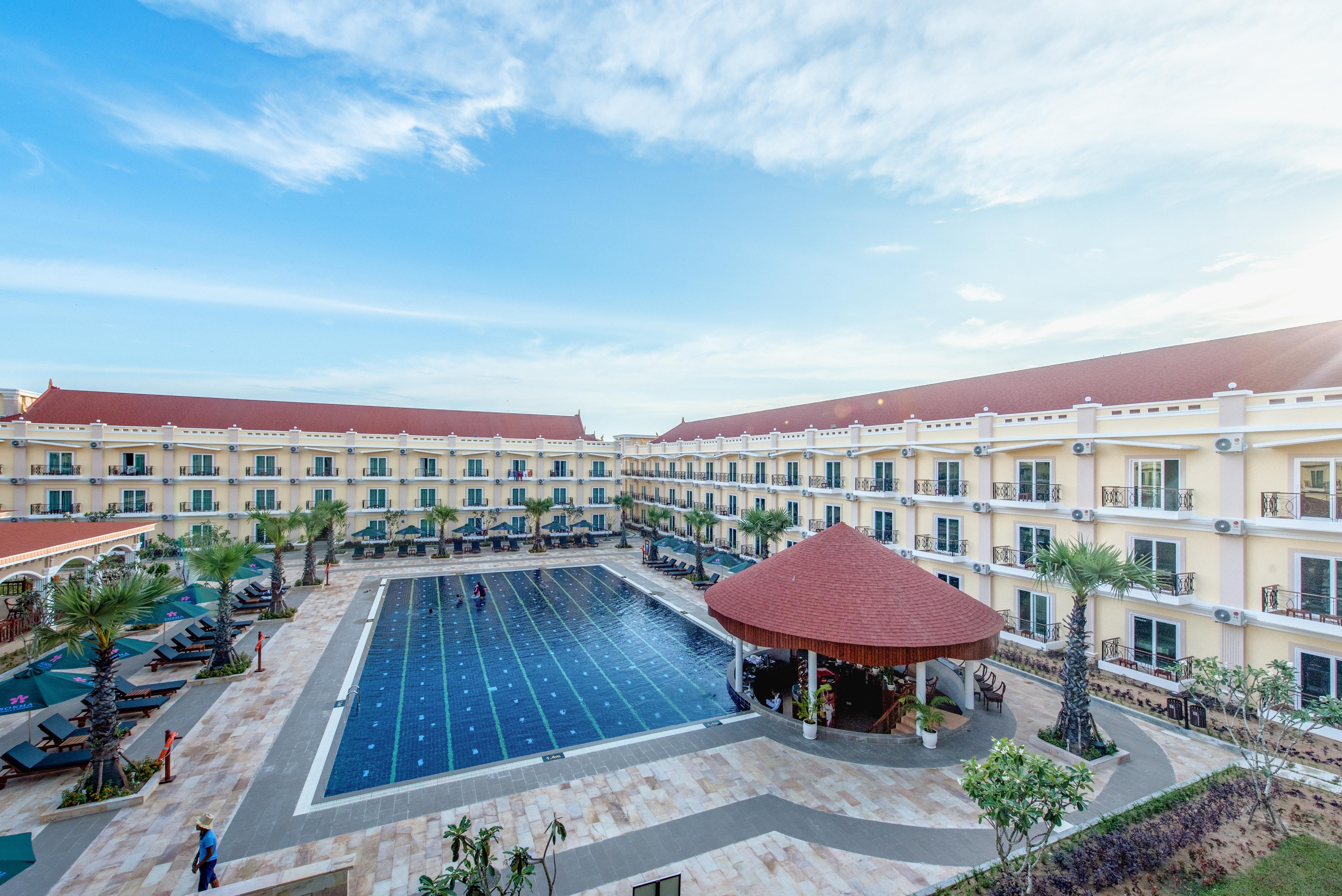 Sokha Palace Siem Reap Hotel Exterior foto