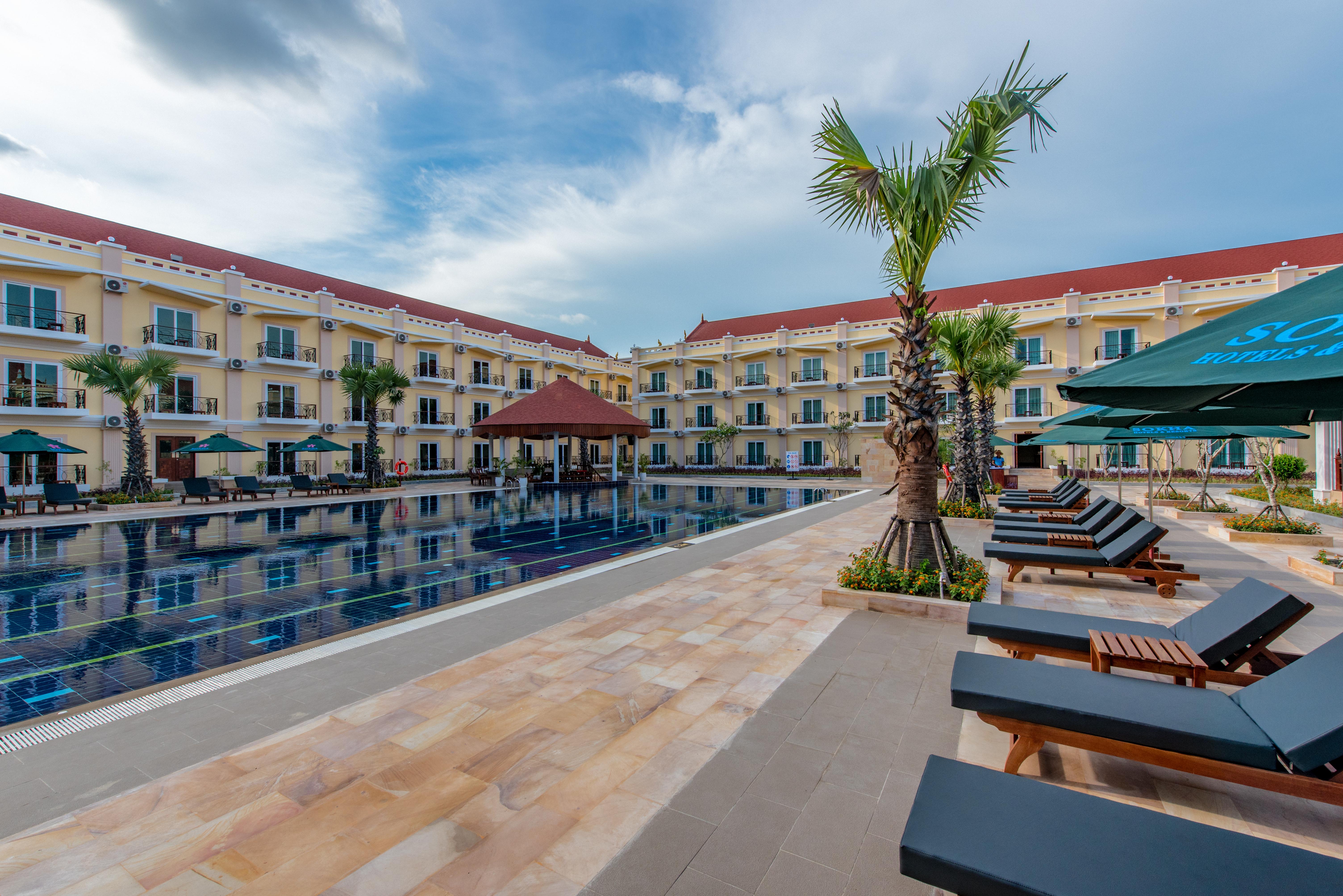 Sokha Palace Siem Reap Hotel Exterior foto