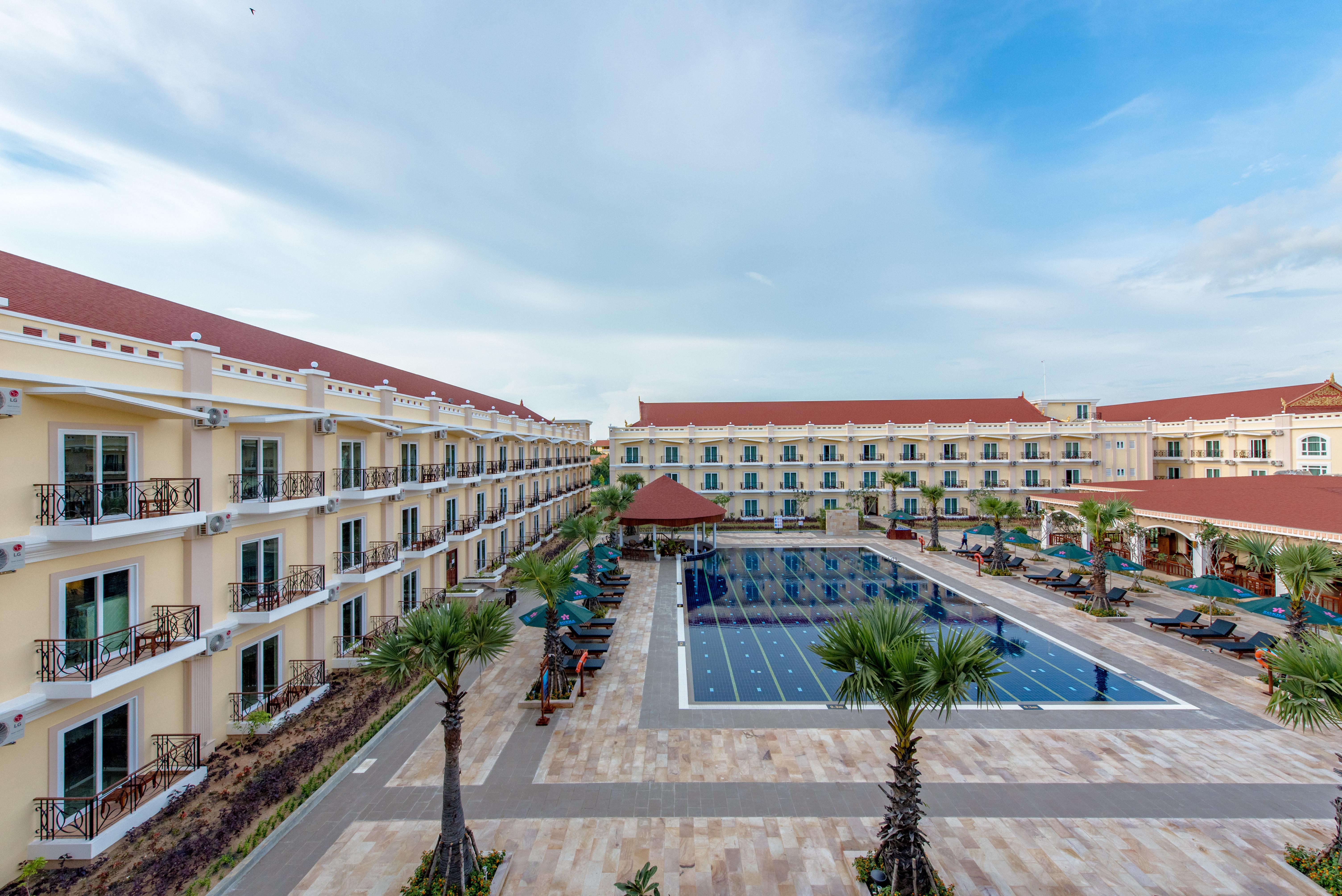 Sokha Palace Siem Reap Hotel Exterior foto