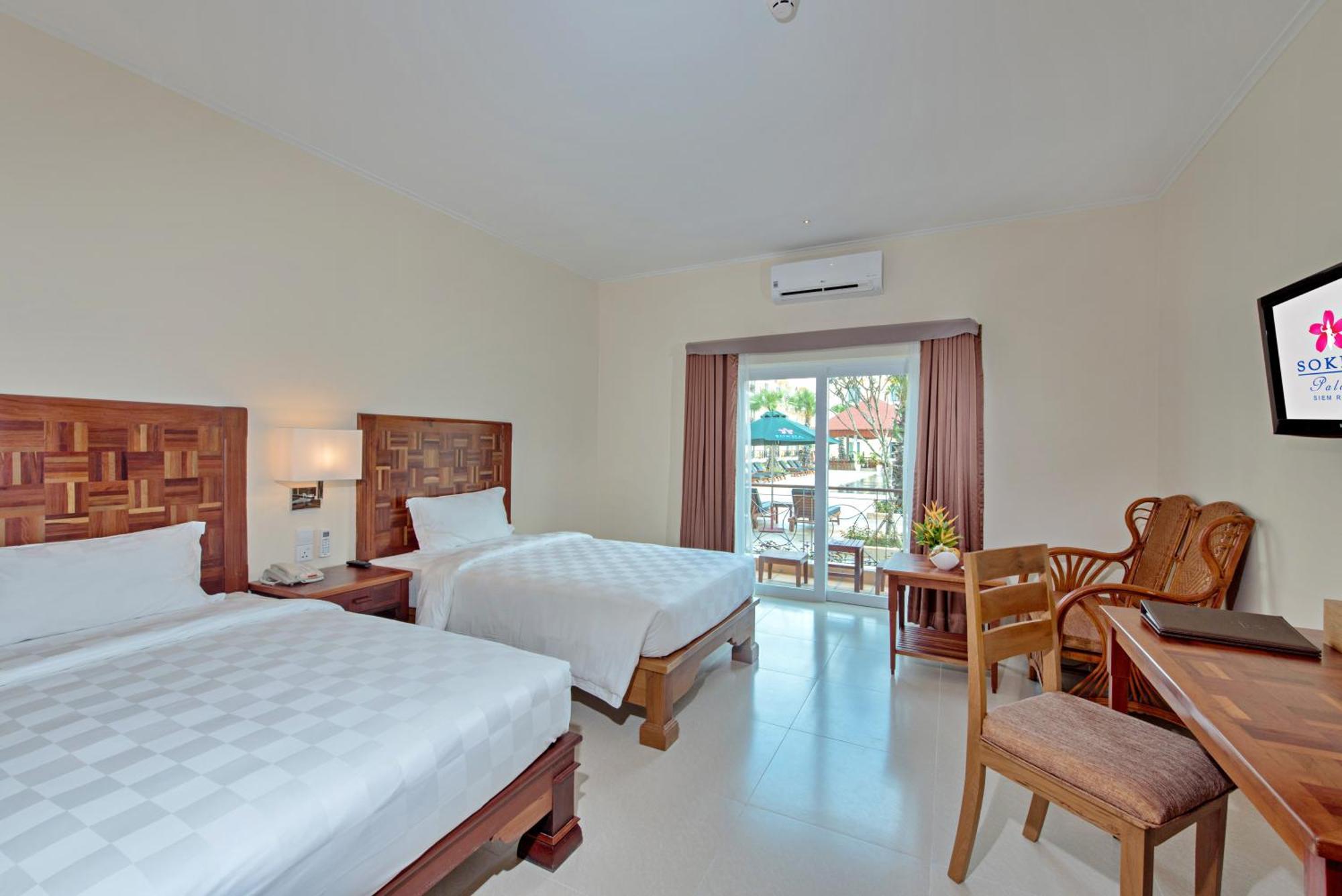 Sokha Palace Siem Reap Hotel Habitación foto