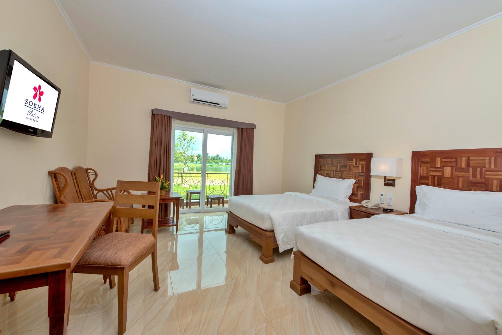 Sokha Palace Siem Reap Hotel Habitación foto