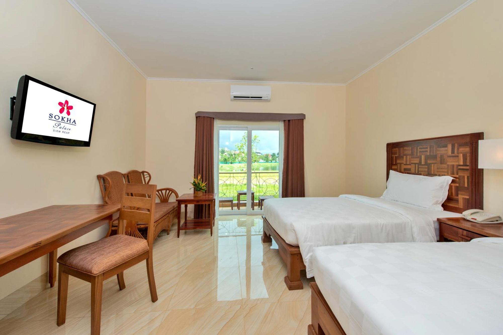 Sokha Palace Siem Reap Hotel Habitación foto